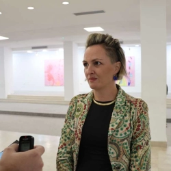 Izložbom 'Dijalog - monolog' autorice Ivone Skočilić otvoren Napretkov tjedan kulture